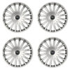 Puklice pre Opel 16 CRYSTAL silver Versaco Tuning.Cool