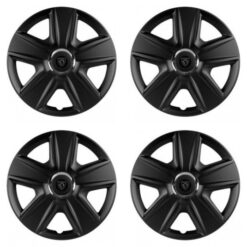 Puklice pre Peugeot (nové logo) 14 ESPRIT RC BLACK Versaco Tuning.Cool