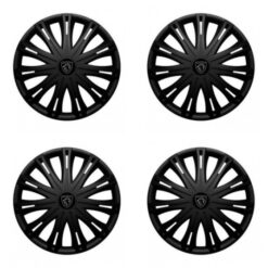 Puklice pre Peugeot (nové logo) 14 SPARK BLACK1 Versaco Tuning.Cool