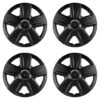 Puklice pre Peugeot (nové logo) 16 ESPRIT RC BLACK Versaco Tuning.Cool