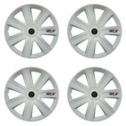 Puklice pre Peugeot (nové logo) 17 GTX carbon white Versaco Tuning.Cool