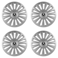 Puklice pre Peugeot (staršie logo) 15 Luxury Versaco Tuning.Cool
