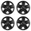 Puklice pre Peugeot (staršie logo) 16 ESPRIT RC BLACK Versaco Tuning.Cool
