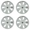 Puklice pre Peugeot (staršie logo) 17 GTX carbon white Versaco Tuning.Cool