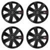 Puklice pre Renault (nové logo) 14 GTX CARBON black Versaco Tuning.Cool