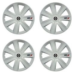 Puklice pre Renault (nové logo) 15 GTX carbon white Versaco Tuning.Cool