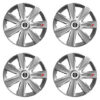 Puklice pre Renault (nové logo) 16 GTX CARBON silver Versaco Tuning.Cool
