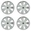 Puklice pre Renault (nové logo) 17 GTX carbon white Versaco Tuning.Cool