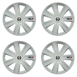 Puklice pre Renault (staršie logo) 15 GTX carbon white Versaco Tuning.Cool