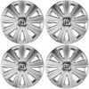 Puklice pre Renault (staršie logo) 16 Aviator carbon RC 16 silver Versaco Tuning.Cool