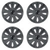 Puklice pre Sangyong 14 Aviator carbon RC grafite Versaco Tuning.Cool