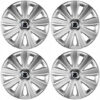 Puklice pre Sangyong 14 Aviator carbon RC silver Versaco Tuning.Cool