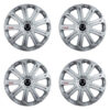 Puklice pre Sangyong 14 Evo silver Versaco Tuning.Cool