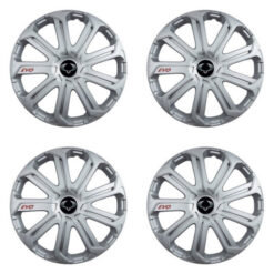 Puklice pre Sangyong 14 Evo silver Versaco Tuning.Cool