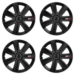 Puklice pre Sangyong 14 GTX CARBON black Versaco Tuning.Cool