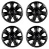 Puklice pre Sangyong 15 COMFORT BLACK Versaco Tuning.Cool
