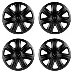 Puklice pre Sangyong 15 COMFORT BLACK Versaco Tuning.Cool