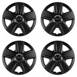 Puklice pre Sangyong 16 ESPRIT RC BLACK Versaco Tuning.Cool