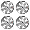 Puklice pre Sangyong 16 GTX CARBON silver Versaco Tuning.Cool