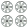 Puklice pre Sangyong 16 GTX carbon white Versaco Tuning.Cool
