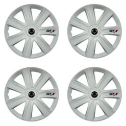 Puklice pre Sangyong 16 GTX carbon white Versaco Tuning.Cool