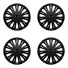 Puklice pre Sangyong 16 SPARK BLACK Versaco Tuning.Cool