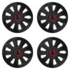 Puklice pre Sangyong 17 STRATOS RR black Versaco Tuning.Cool