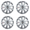 Puklice pre Seat 14 Evo silver Versaco Tuning.Cool
