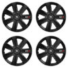 Puklice pre Seat 14 GTX CARBON black Versaco Tuning.Cool