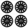 Puklice pre Seat 15 ACTIVE RC BLACK Versaco Tuning.Cool