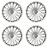 Puklice pre Seat 15 CRYSTAL silver Versaco Tuning.Cool