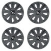 Puklice pre Seat 16 Aviator carbon RC16 grafite Versaco Tuning.Cool