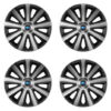 Puklice pre Subaru 14 Aviator carbon silver&black Versaco Tuning.Cool