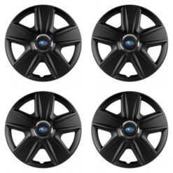 Puklice pre Subaru 14 ESPRIT RC BLACK Versaco Tuning.Cool