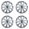 Puklice pre Subaru 14 Evo silver Versaco Tuning.Cool
