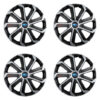 Puklice pre Subaru 15 Evo black&silver Versaco Tuning.Cool