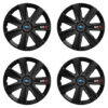 Puklice pre Subaru 15 GTX CARBON black Versaco Tuning.Cool