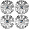 Puklice pre Subaru 16 Aviator carbon RC 16 silver Versaco Tuning.Cool