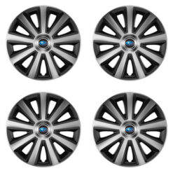 Puklice pre Subaru 16 Aviator carbon silver&black Versaco Tuning.Cool