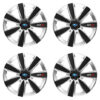 Puklice pre Subaru 16 GTX CARBON silver/black Versaco Tuning.Cool
