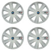 Puklice pre Subaru 16 GTX carbon white Versaco Tuning.Cool