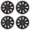 Puklice pre Subaru 17 STRATOS RR black Versaco Tuning.Cool