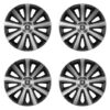 Puklice pre Suzuki 14 Aviator carbon silver&black Versaco Tuning.Cool