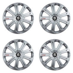 Puklice pre Suzuki 14 Evo silver Versaco Tuning.Cool