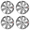 Puklice pre Suzuki 14 GTX CARBON silver Versaco Tuning.Cool