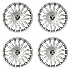 Puklice pre Suzuki 15 CRYSTAL silver Versaco Tuning.Cool