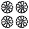 Puklice pre Suzuki 15 Evo black&silver Versaco Tuning.Cool