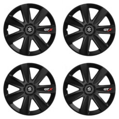 Puklice pre Suzuki 15 GTX CARBON black Versaco Tuning.Cool