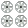 Puklice pre Suzuki 15 GTX carbon white Versaco Tuning.Cool
