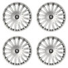 Puklice pre Suzuki 16 CRYSTAL silver Versaco Tuning.Cool